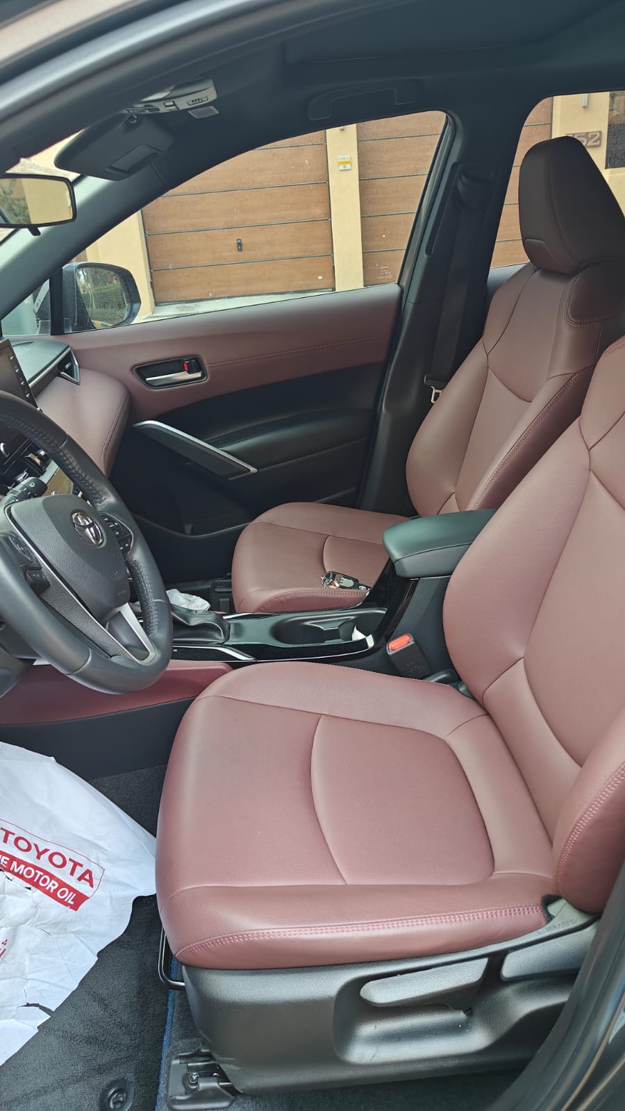 Dark Gray Toyota Corolla Cross Hybrid XSE 2024